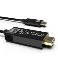 INCA ITCH-30 Type-C To HDMI (4K 60hz)Altın uç 1.8MT KABLO